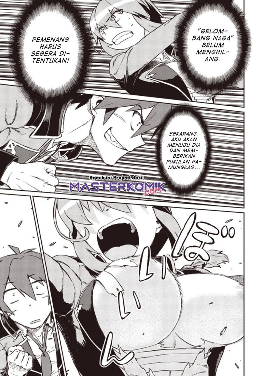 Daikenja no Manadeshi: Bougyo Mahou no Susume (Great Wise Man’s Beloved Pupil) chapter 5