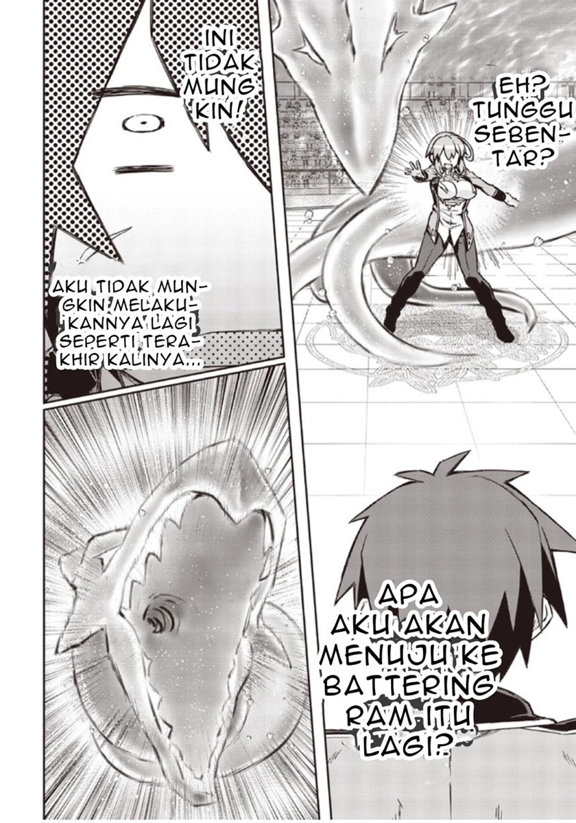 Daikenja no Manadeshi: Bougyo Mahou no Susume (Great Wise Man’s Beloved Pupil) chapter 5