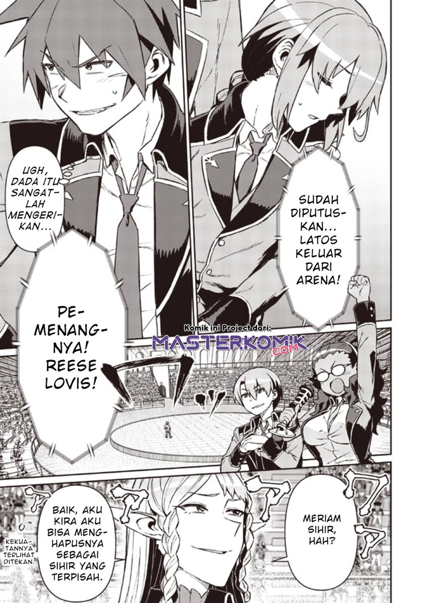 Daikenja no Manadeshi: Bougyo Mahou no Susume (Great Wise Man’s Beloved Pupil) chapter 5