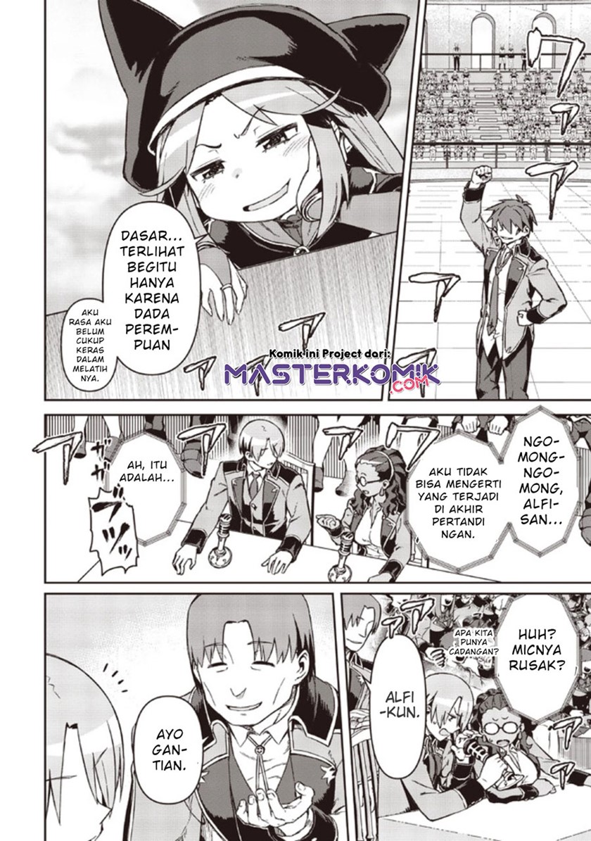 Daikenja no Manadeshi: Bougyo Mahou no Susume (Great Wise Man’s Beloved Pupil) chapter 5