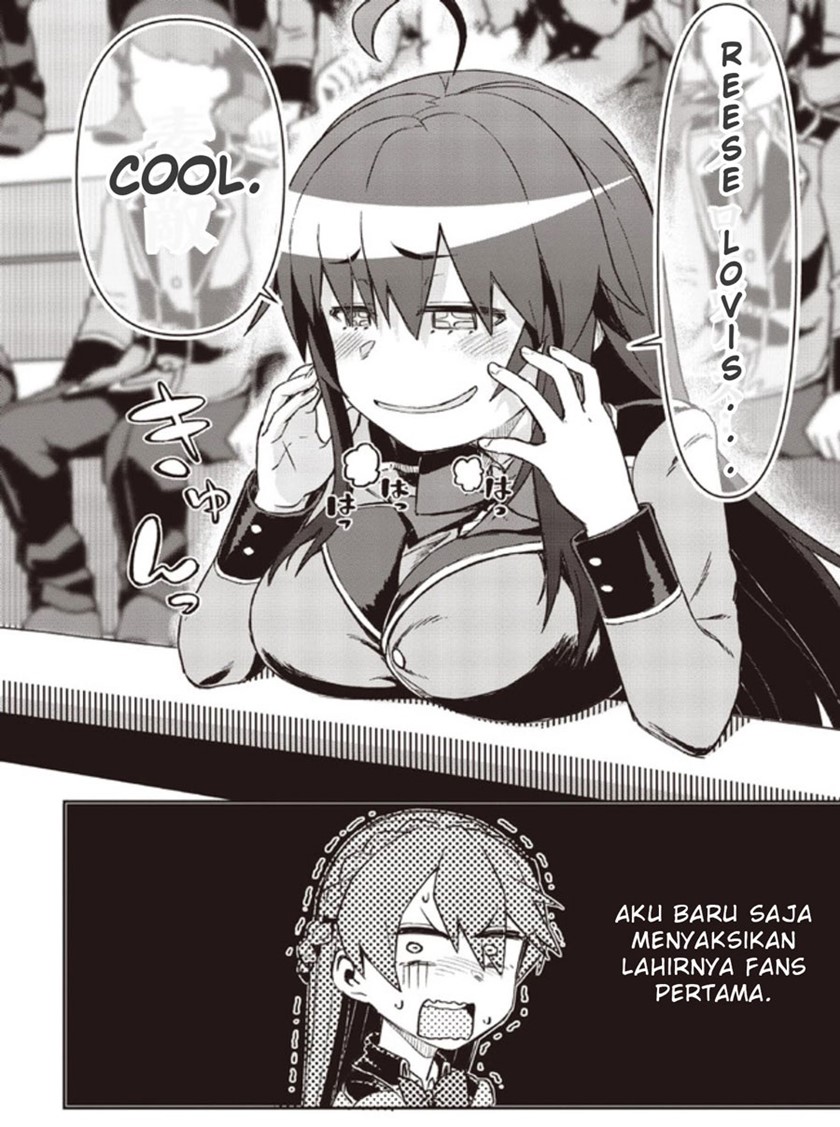 Daikenja no Manadeshi: Bougyo Mahou no Susume (Great Wise Man’s Beloved Pupil) chapter 5