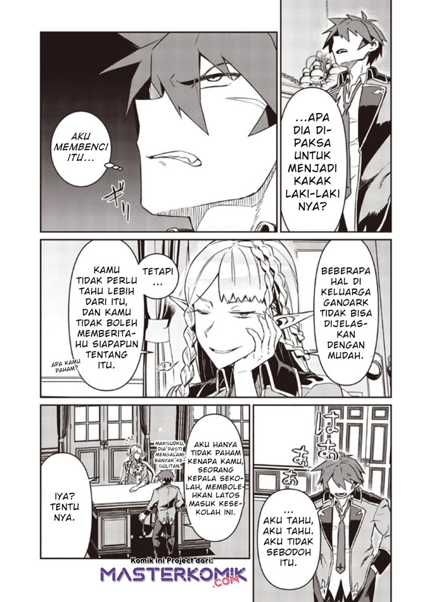 Daikenja no Manadeshi: Bougyo Mahou no Susume (Great Wise Man’s Beloved Pupil) chapter 6