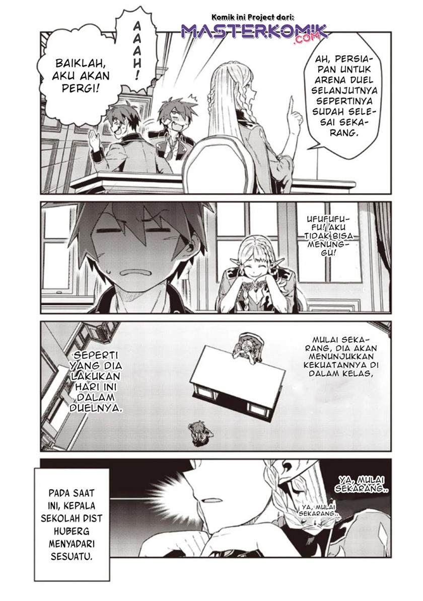 Daikenja no Manadeshi: Bougyo Mahou no Susume (Great Wise Man’s Beloved Pupil) chapter 6