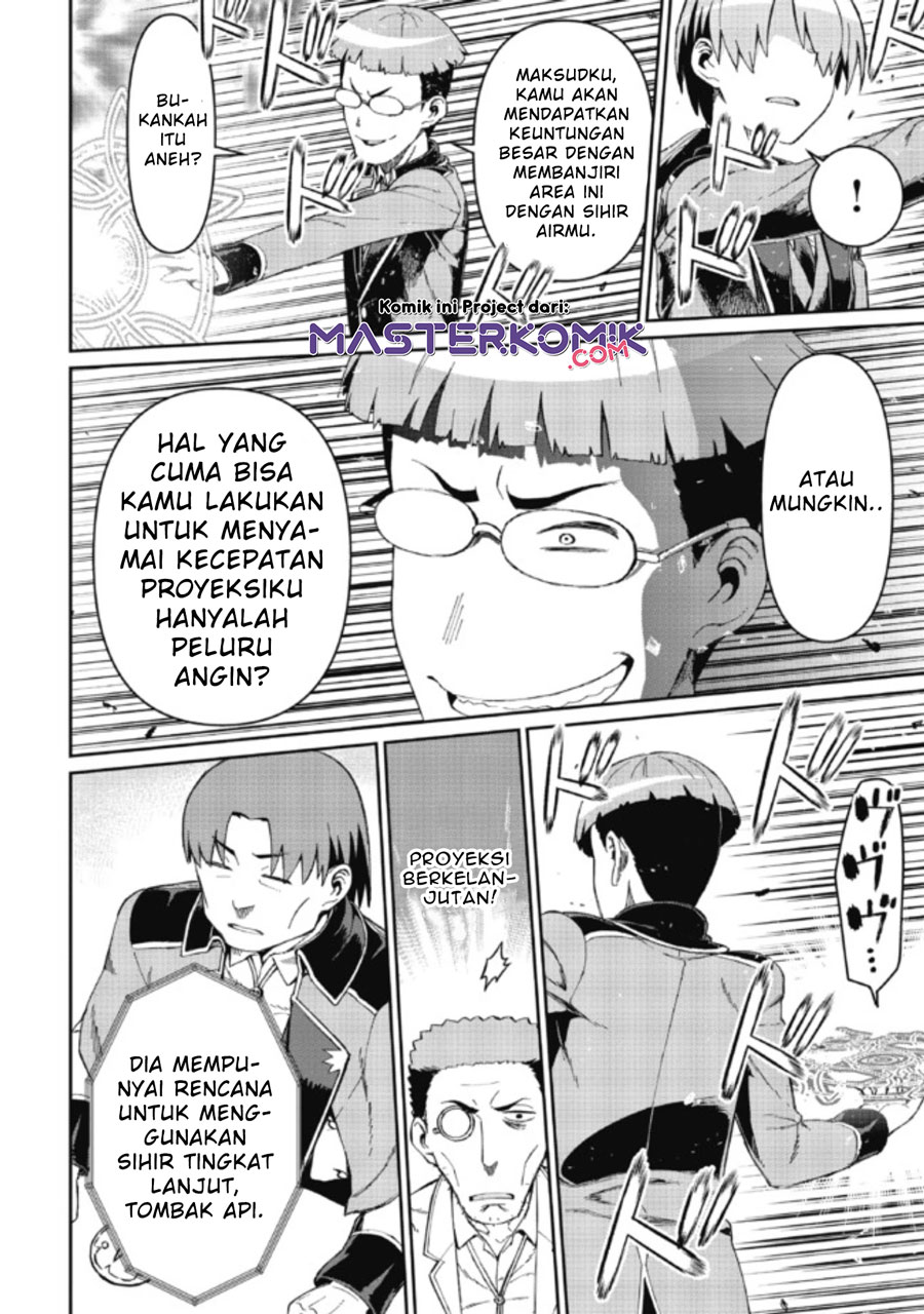 Daikenja no Manadeshi: Bougyo Mahou no Susume (Great Wise Man’s Beloved Pupil) chapter 7