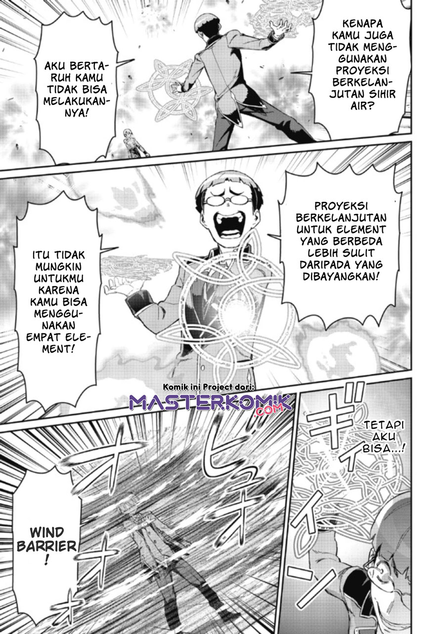 Daikenja no Manadeshi: Bougyo Mahou no Susume (Great Wise Man’s Beloved Pupil) chapter 7
