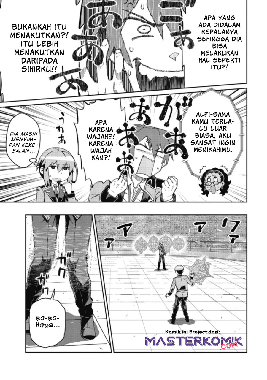 Daikenja no Manadeshi: Bougyo Mahou no Susume (Great Wise Man’s Beloved Pupil) chapter 7