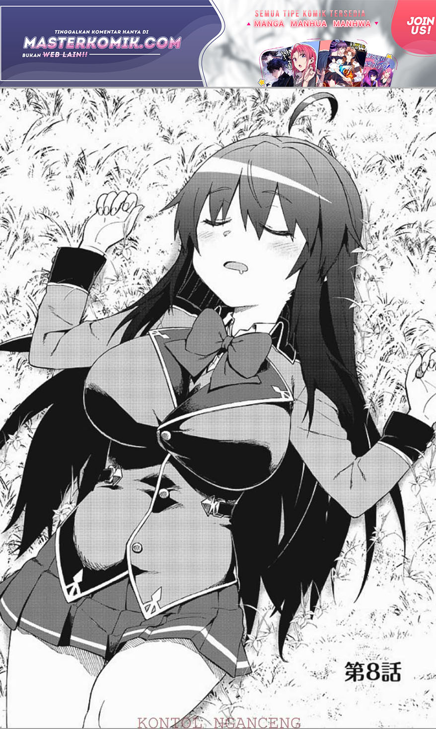 Daikenja no Manadeshi: Bougyo Mahou no Susume (Great Wise Man’s Beloved Pupil) chapter 8