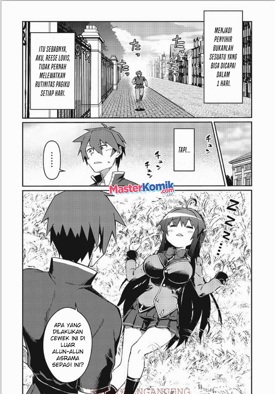 Daikenja no Manadeshi: Bougyo Mahou no Susume (Great Wise Man’s Beloved Pupil) chapter 8