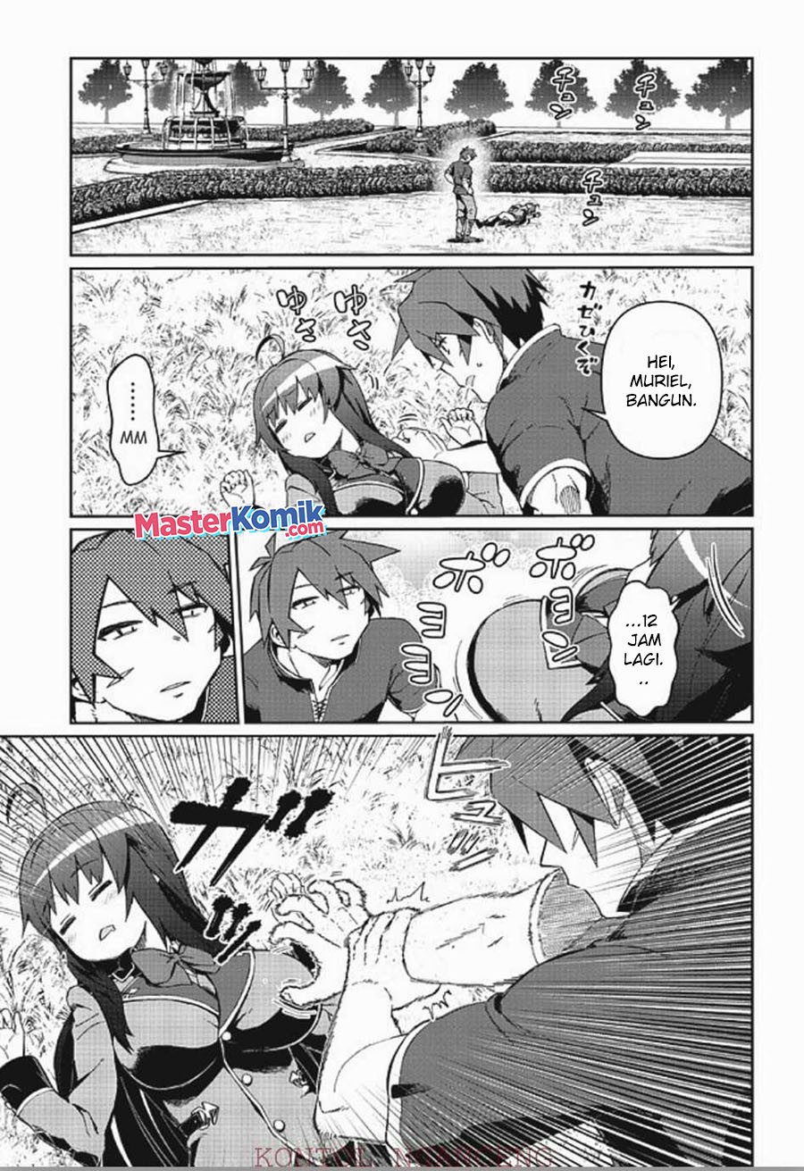 Daikenja no Manadeshi: Bougyo Mahou no Susume (Great Wise Man’s Beloved Pupil) chapter 8