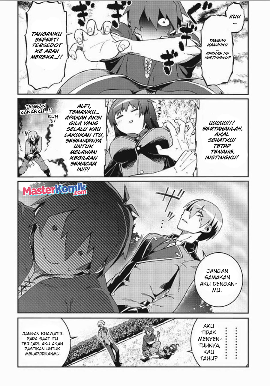 Daikenja no Manadeshi: Bougyo Mahou no Susume (Great Wise Man’s Beloved Pupil) chapter 8
