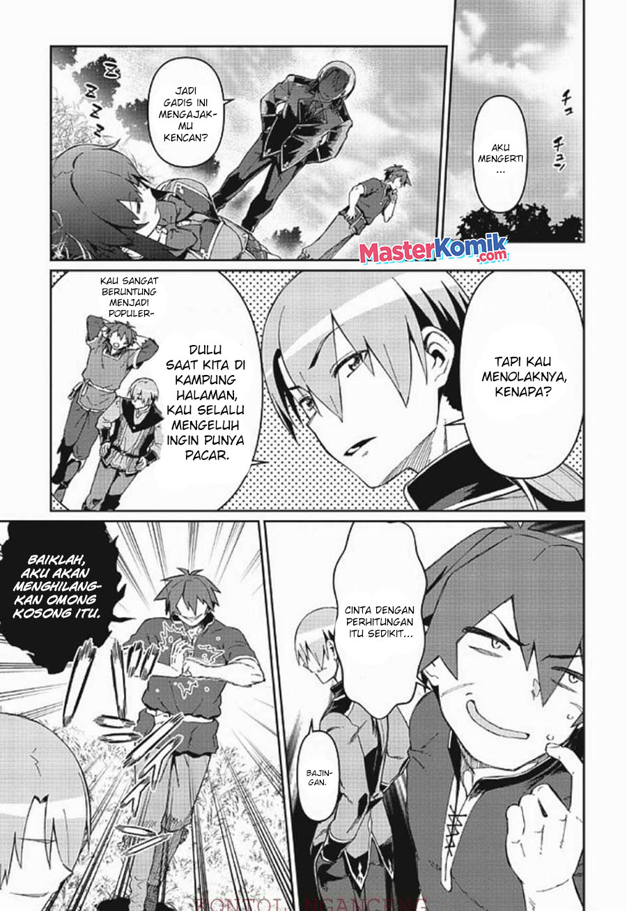 Daikenja no Manadeshi: Bougyo Mahou no Susume (Great Wise Man’s Beloved Pupil) chapter 8