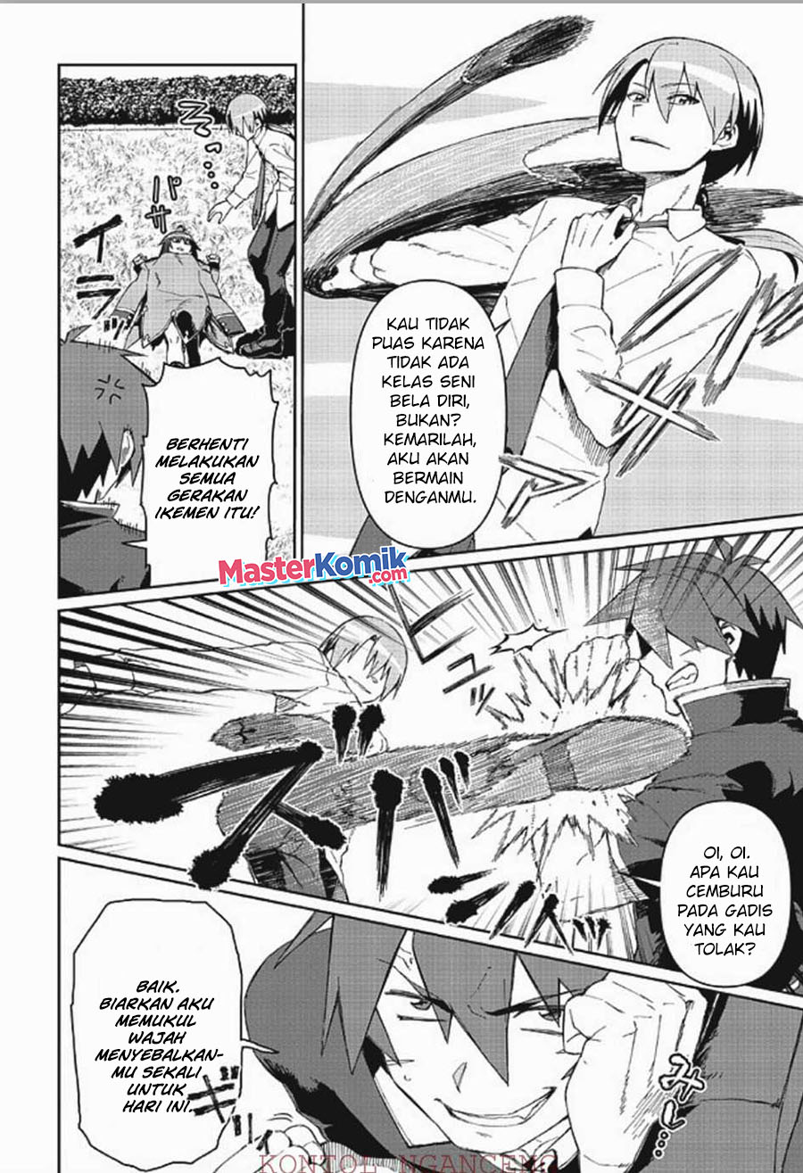 Daikenja no Manadeshi: Bougyo Mahou no Susume (Great Wise Man’s Beloved Pupil) chapter 8
