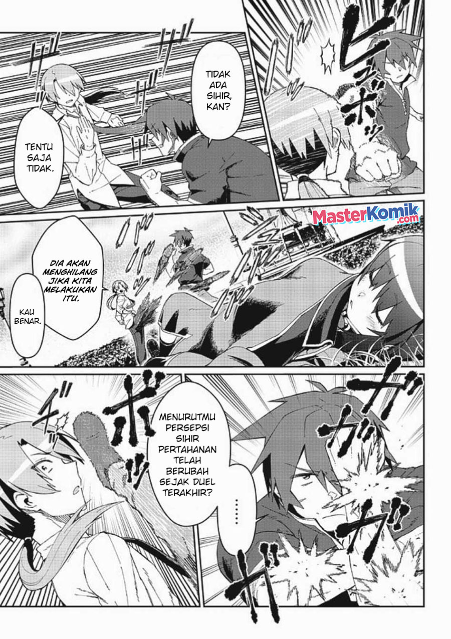 Daikenja no Manadeshi: Bougyo Mahou no Susume (Great Wise Man’s Beloved Pupil) chapter 8