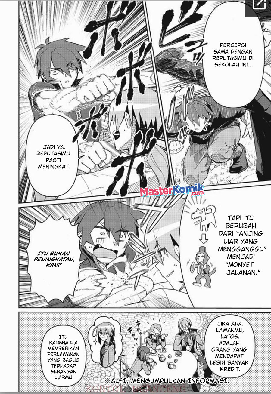 Daikenja no Manadeshi: Bougyo Mahou no Susume (Great Wise Man’s Beloved Pupil) chapter 8