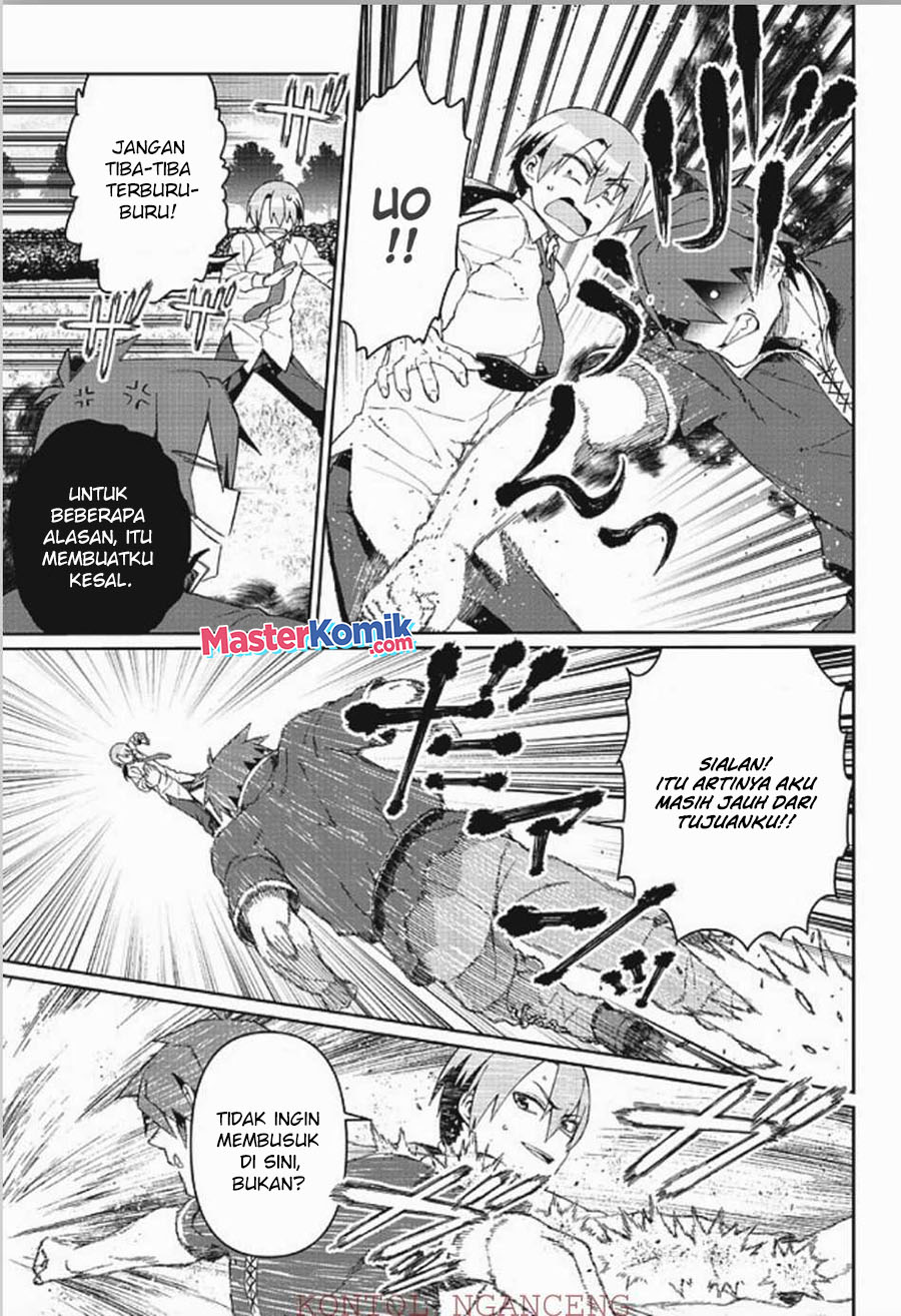 Daikenja no Manadeshi: Bougyo Mahou no Susume (Great Wise Man’s Beloved Pupil) chapter 8