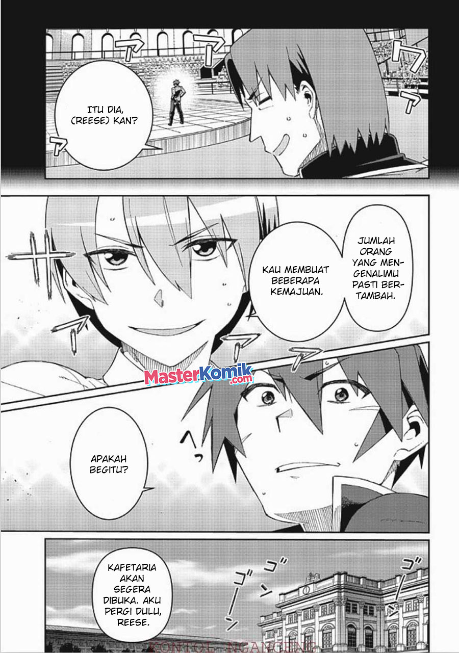Daikenja no Manadeshi: Bougyo Mahou no Susume (Great Wise Man’s Beloved Pupil) chapter 8