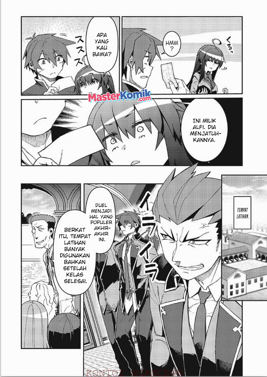 Daikenja no Manadeshi: Bougyo Mahou no Susume (Great Wise Man’s Beloved Pupil) chapter 8