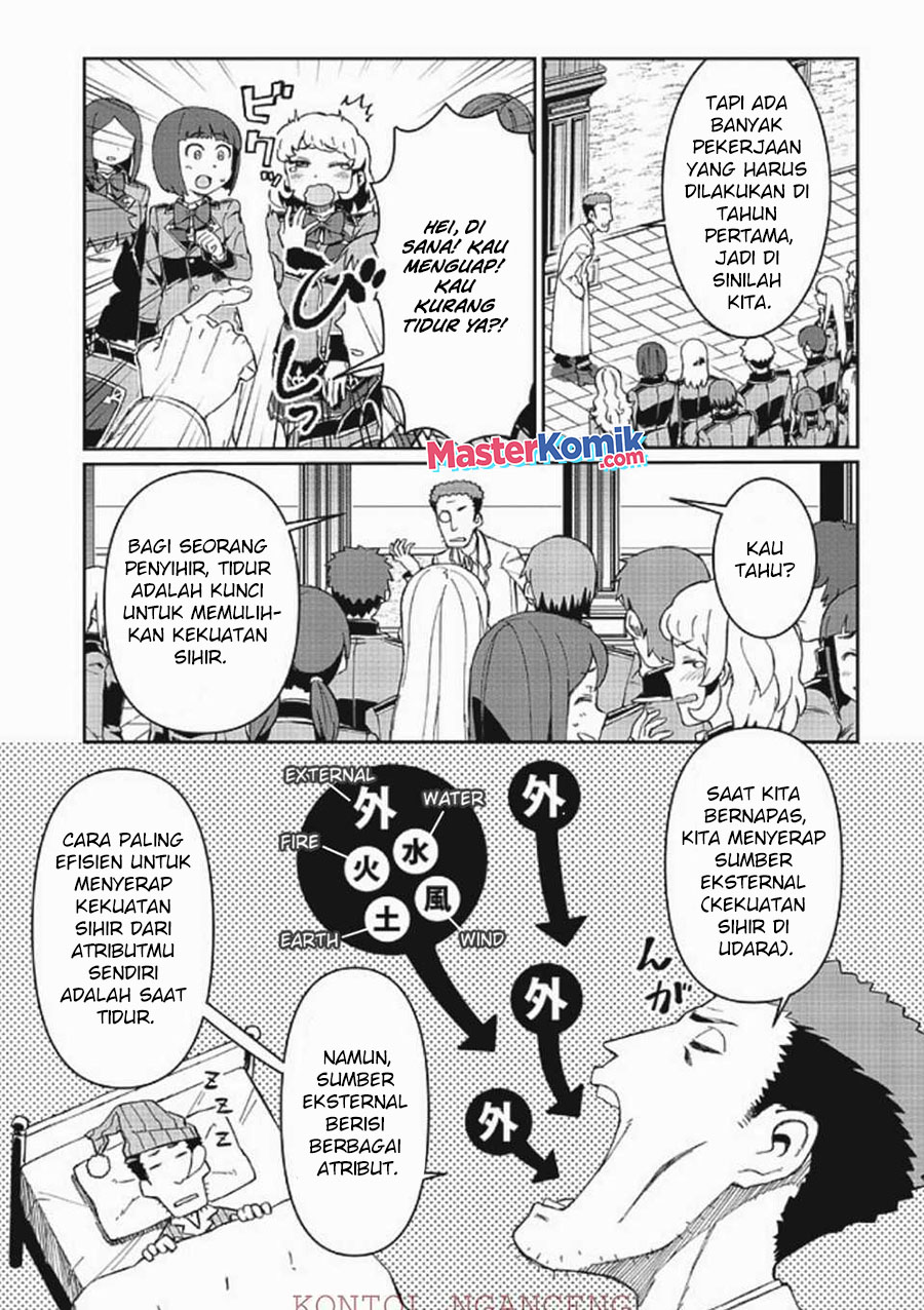 Daikenja no Manadeshi: Bougyo Mahou no Susume (Great Wise Man’s Beloved Pupil) chapter 8