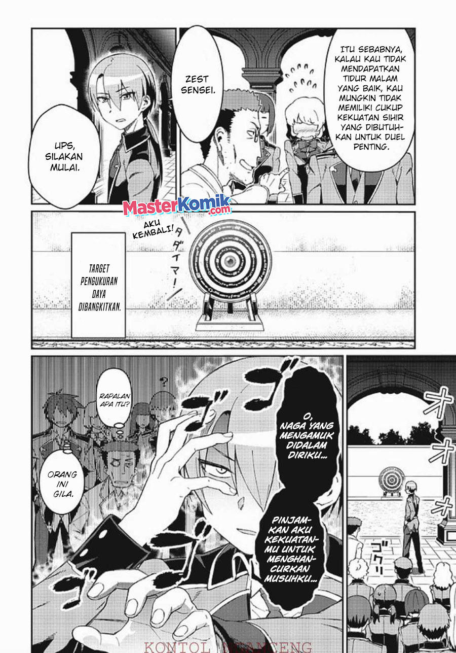 Daikenja no Manadeshi: Bougyo Mahou no Susume (Great Wise Man’s Beloved Pupil) chapter 8