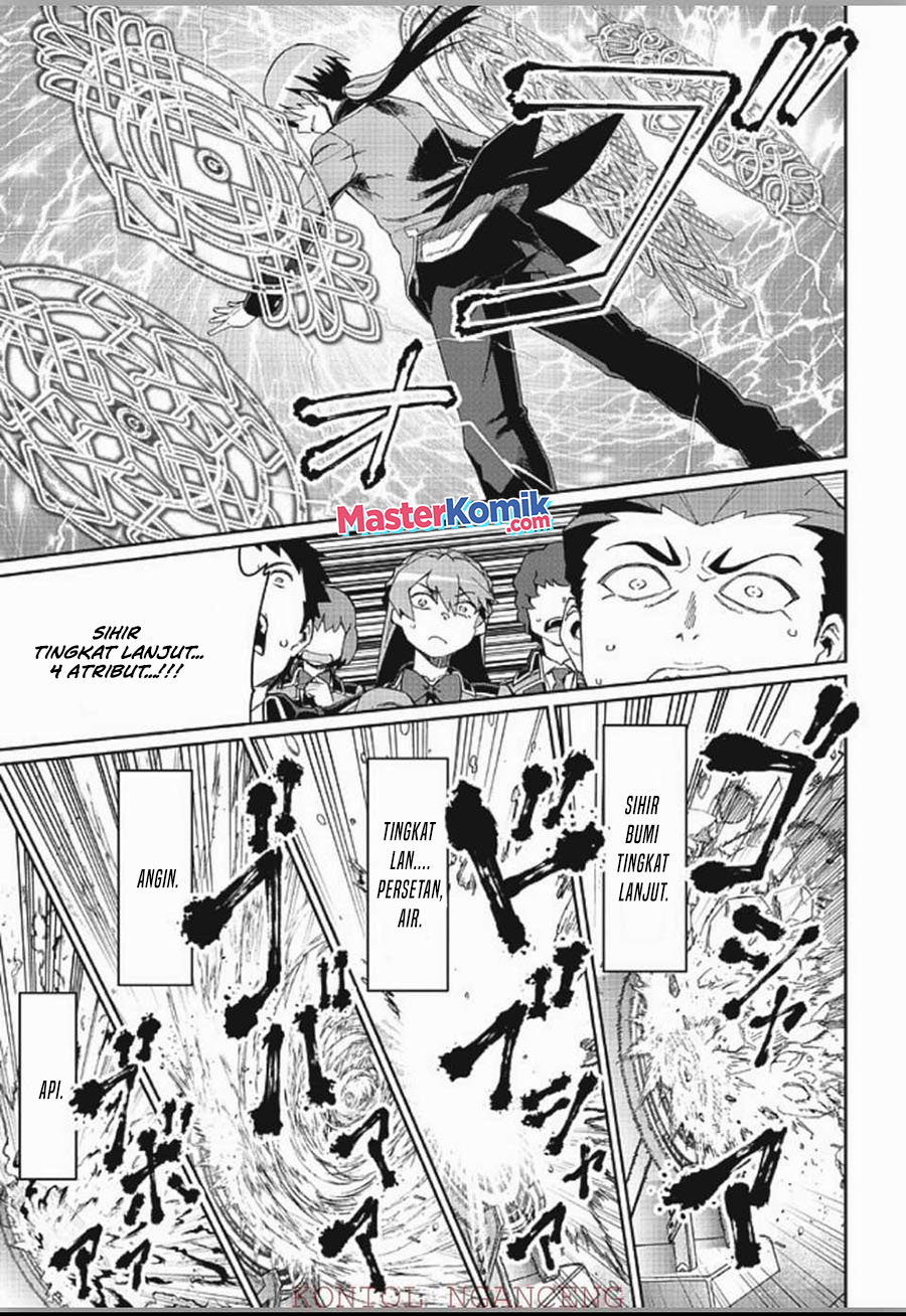 Daikenja no Manadeshi: Bougyo Mahou no Susume (Great Wise Man’s Beloved Pupil) chapter 8