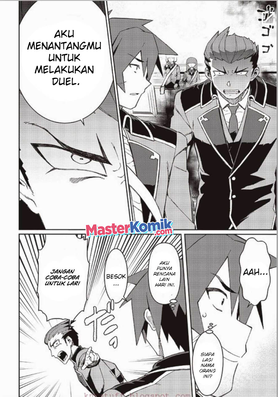 Daikenja no Manadeshi: Bougyo Mahou no Susume (Great Wise Man’s Beloved Pupil) chapter 8