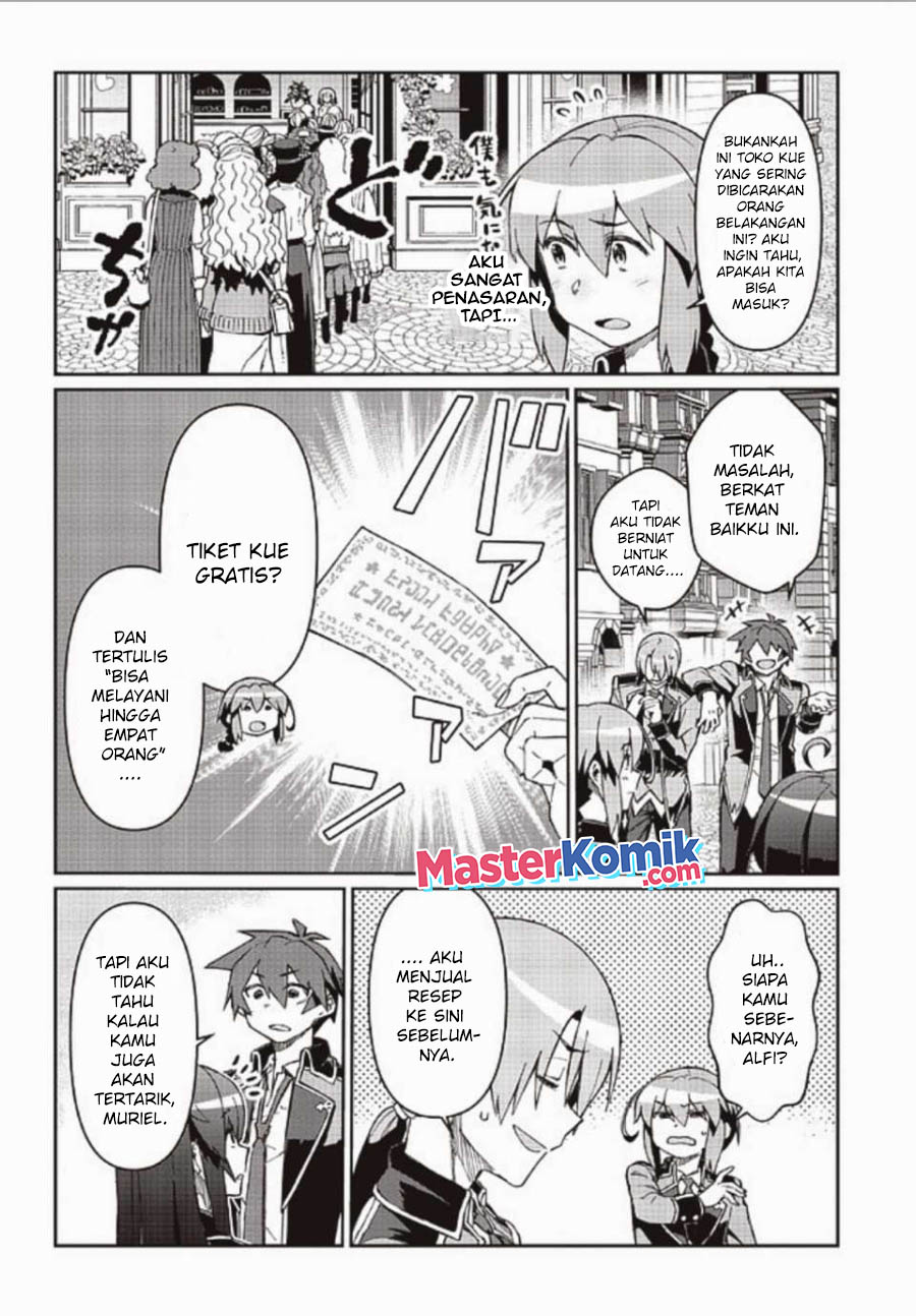 Daikenja no Manadeshi: Bougyo Mahou no Susume (Great Wise Man’s Beloved Pupil) chapter 8