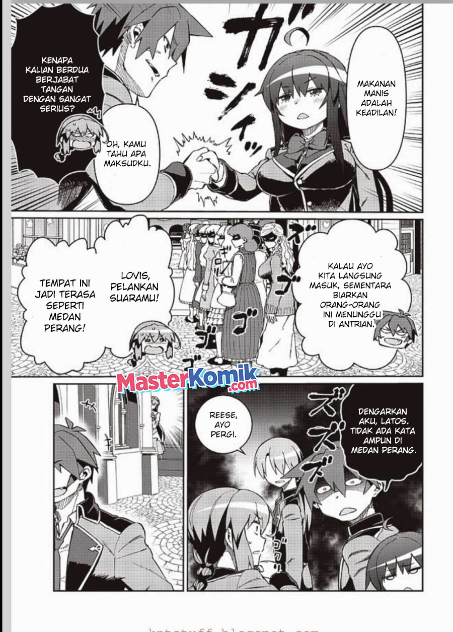 Daikenja no Manadeshi: Bougyo Mahou no Susume (Great Wise Man’s Beloved Pupil) chapter 8