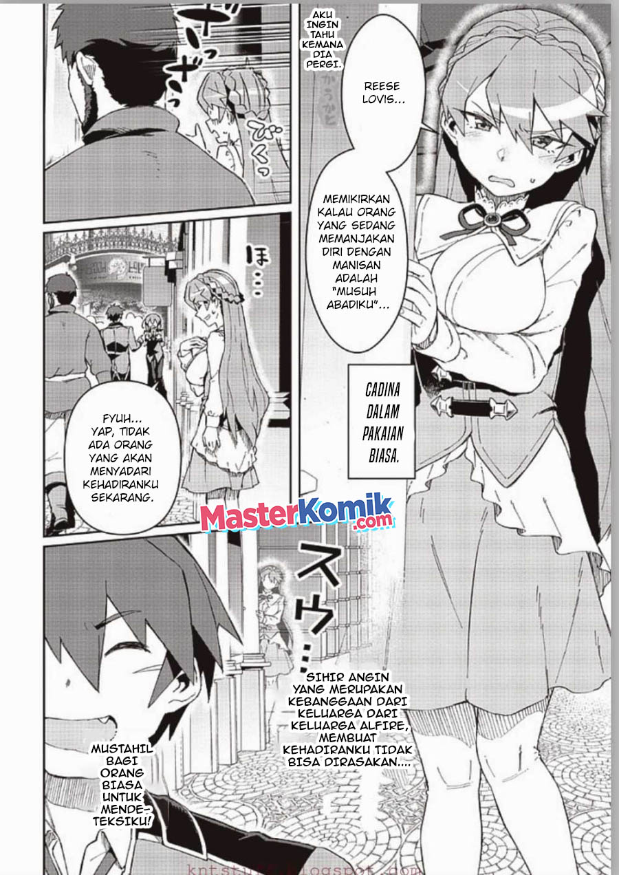 Daikenja no Manadeshi: Bougyo Mahou no Susume (Great Wise Man’s Beloved Pupil) chapter 8