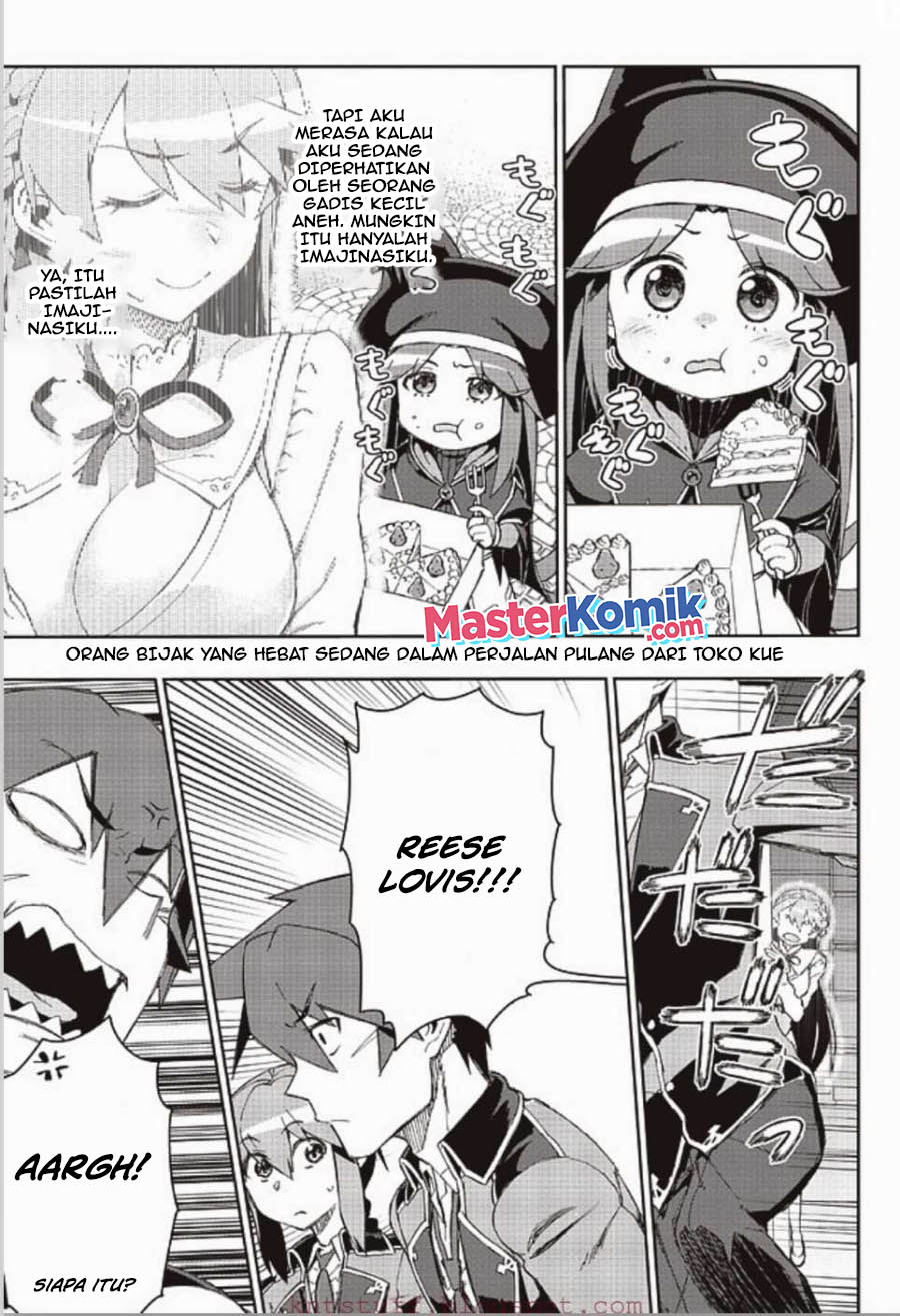 Daikenja no Manadeshi: Bougyo Mahou no Susume (Great Wise Man’s Beloved Pupil) chapter 8