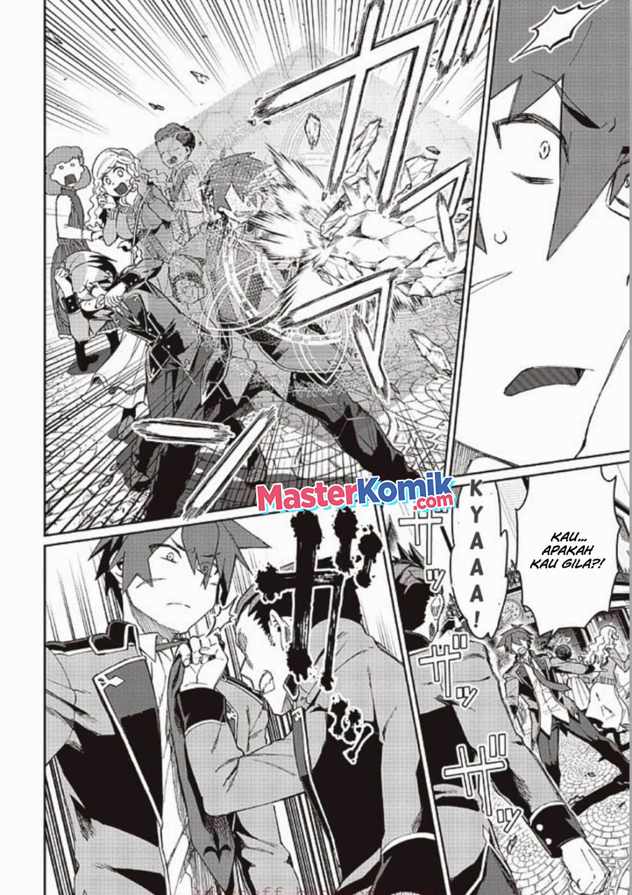 Daikenja no Manadeshi: Bougyo Mahou no Susume (Great Wise Man’s Beloved Pupil) chapter 8