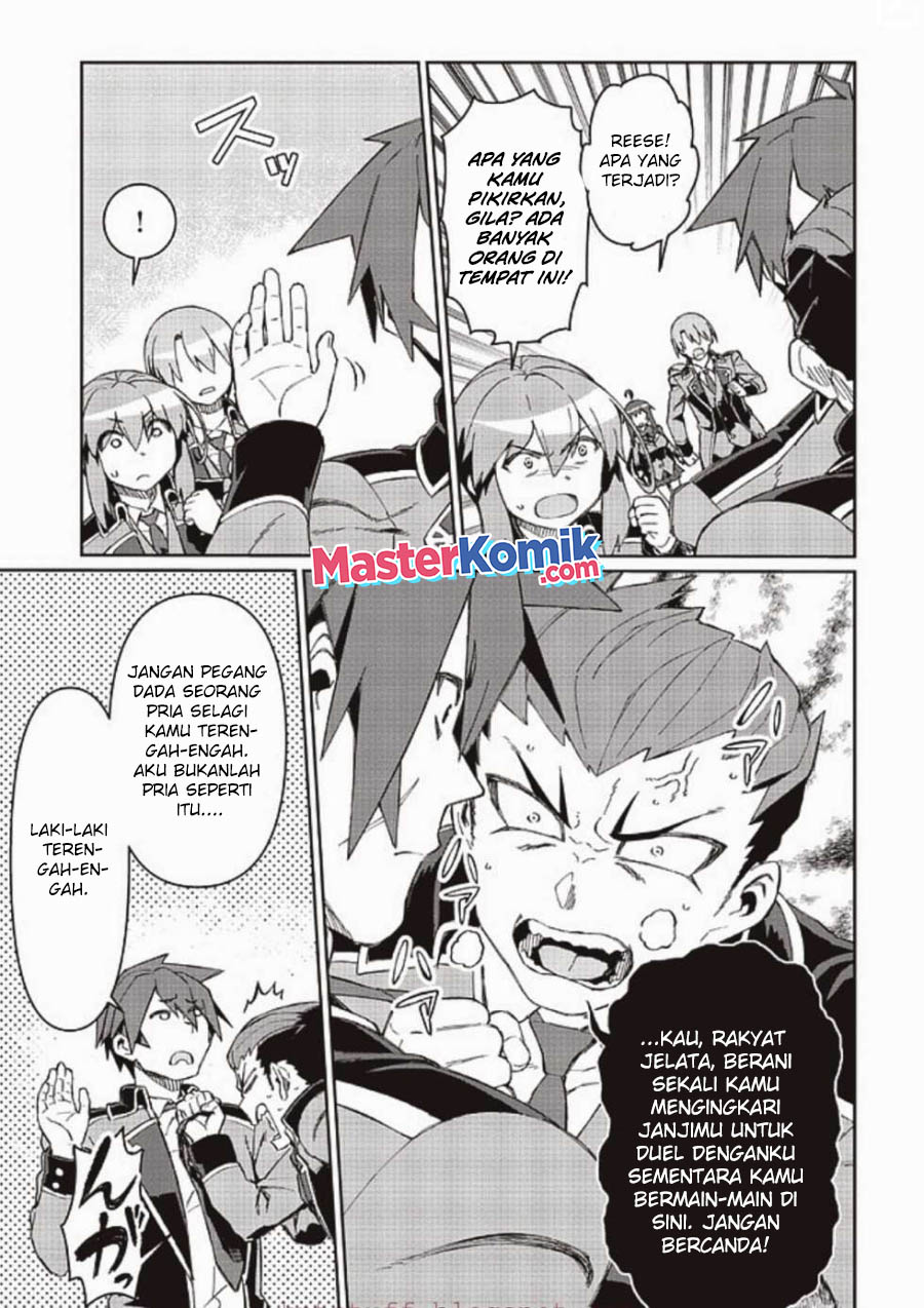 Daikenja no Manadeshi: Bougyo Mahou no Susume (Great Wise Man’s Beloved Pupil) chapter 8
