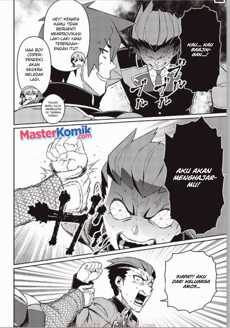 Daikenja no Manadeshi: Bougyo Mahou no Susume (Great Wise Man’s Beloved Pupil) chapter 8