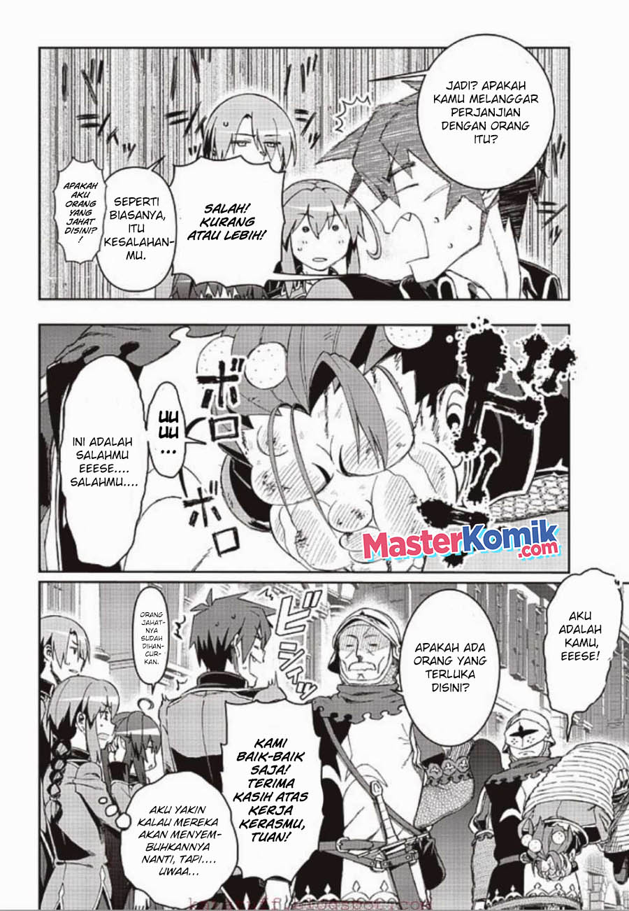 Daikenja no Manadeshi: Bougyo Mahou no Susume (Great Wise Man’s Beloved Pupil) chapter 8
