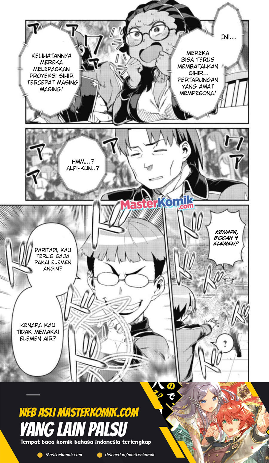 Daikenja no Manadeshi: Bougyo Mahou no Susume (Great Wise Man’s Beloved Pupil) chapter 9