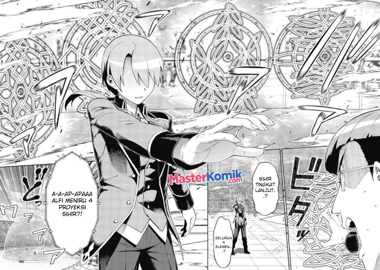 Daikenja no Manadeshi: Bougyo Mahou no Susume (Great Wise Man’s Beloved Pupil) chapter 9