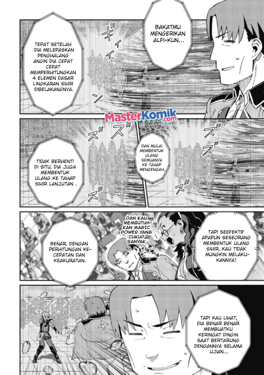 Daikenja no Manadeshi: Bougyo Mahou no Susume (Great Wise Man’s Beloved Pupil) chapter 9