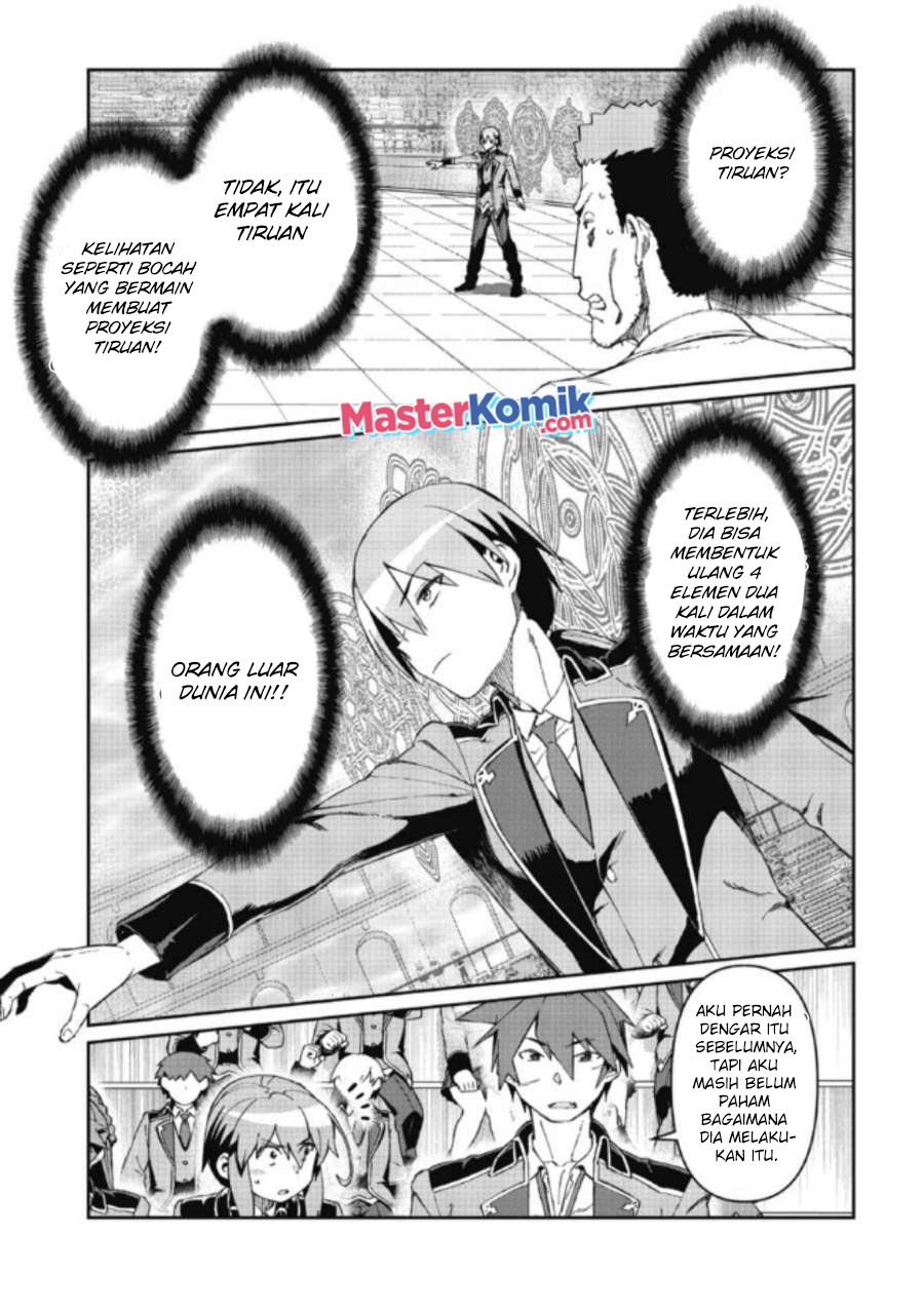 Daikenja no Manadeshi: Bougyo Mahou no Susume (Great Wise Man’s Beloved Pupil) chapter 9