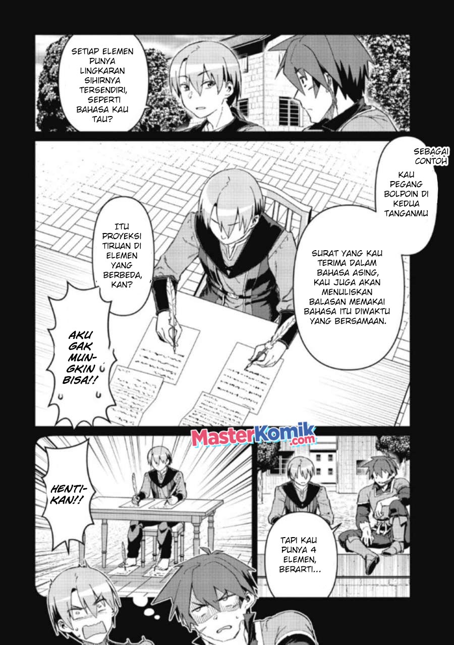 Daikenja no Manadeshi: Bougyo Mahou no Susume (Great Wise Man’s Beloved Pupil) chapter 9