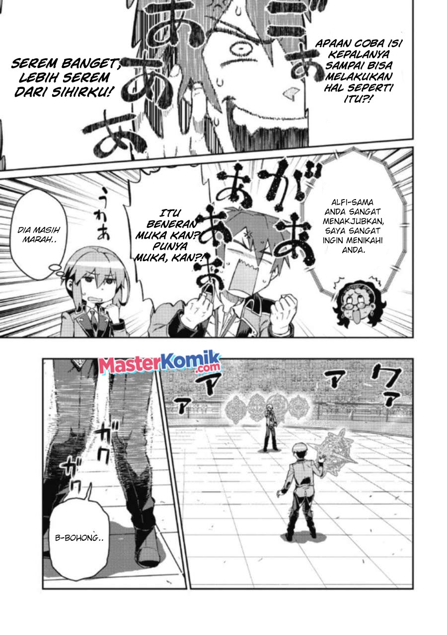Daikenja no Manadeshi: Bougyo Mahou no Susume (Great Wise Man’s Beloved Pupil) chapter 9