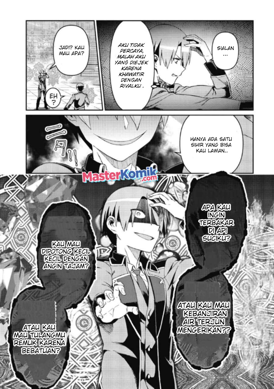 Daikenja no Manadeshi: Bougyo Mahou no Susume (Great Wise Man’s Beloved Pupil) chapter 9