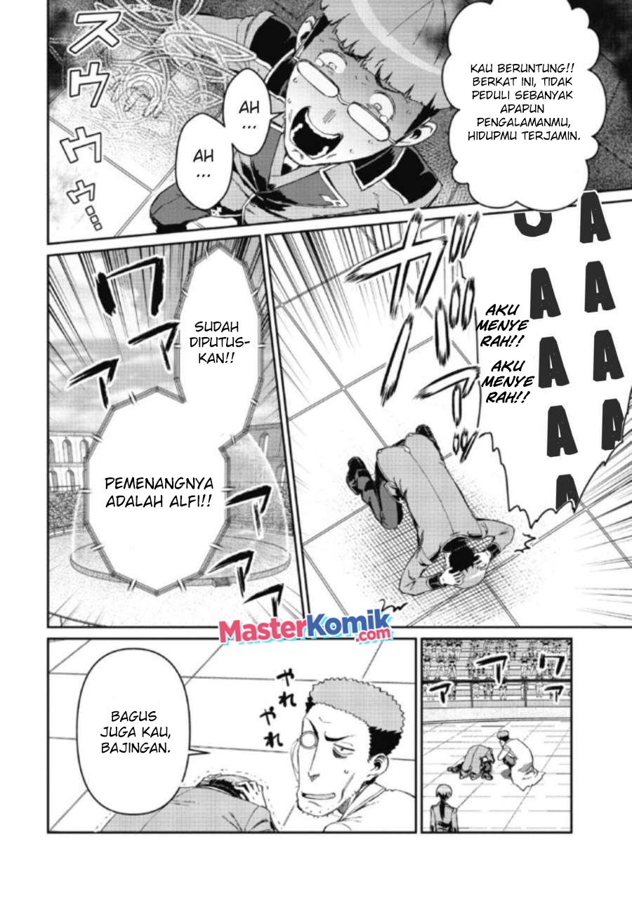 Daikenja no Manadeshi: Bougyo Mahou no Susume (Great Wise Man’s Beloved Pupil) chapter 9