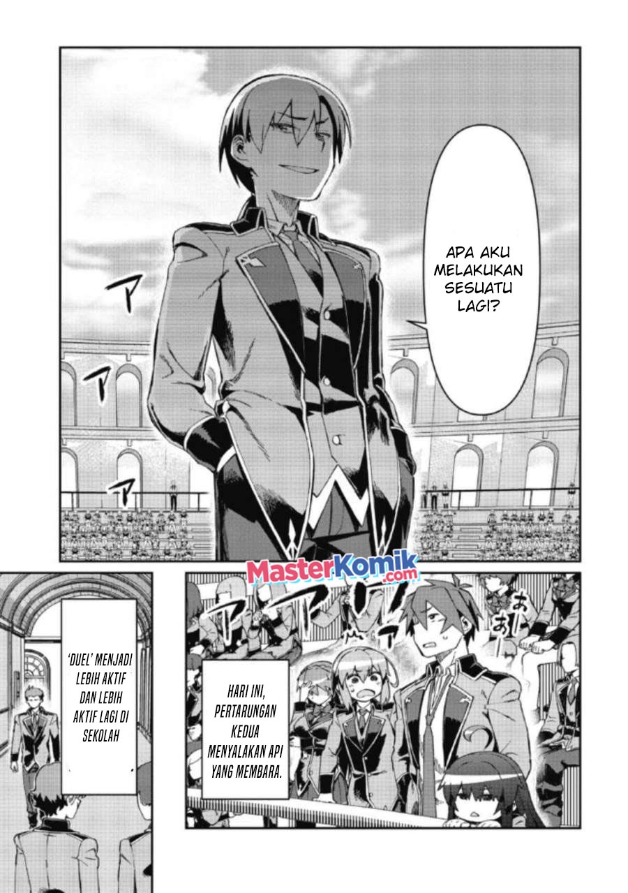 Daikenja no Manadeshi: Bougyo Mahou no Susume (Great Wise Man’s Beloved Pupil) chapter 9