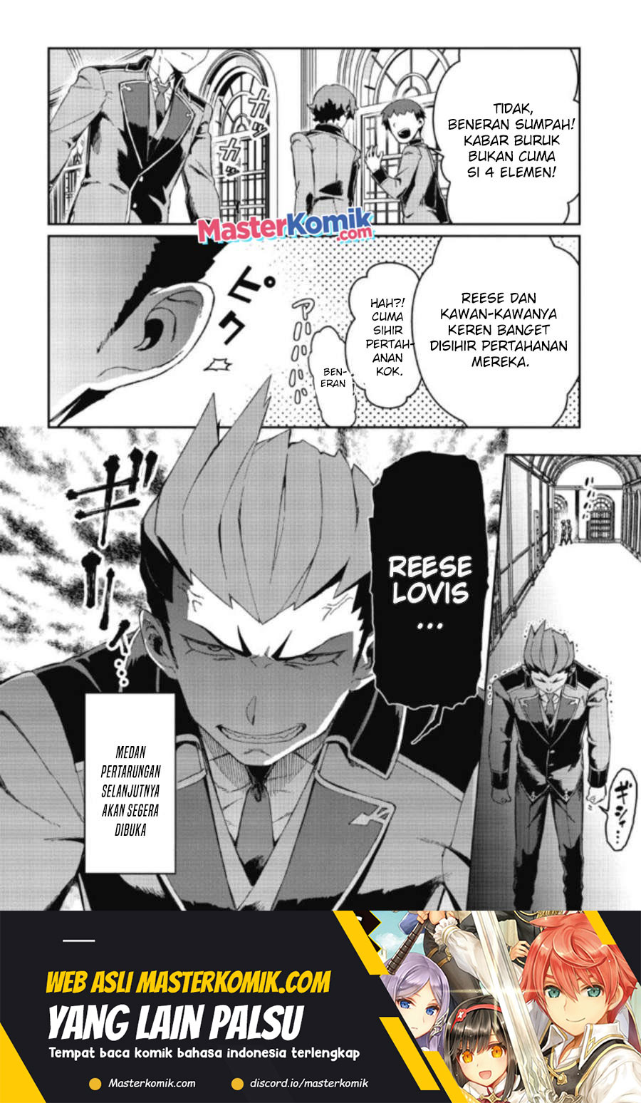 Daikenja no Manadeshi: Bougyo Mahou no Susume (Great Wise Man’s Beloved Pupil) chapter 9