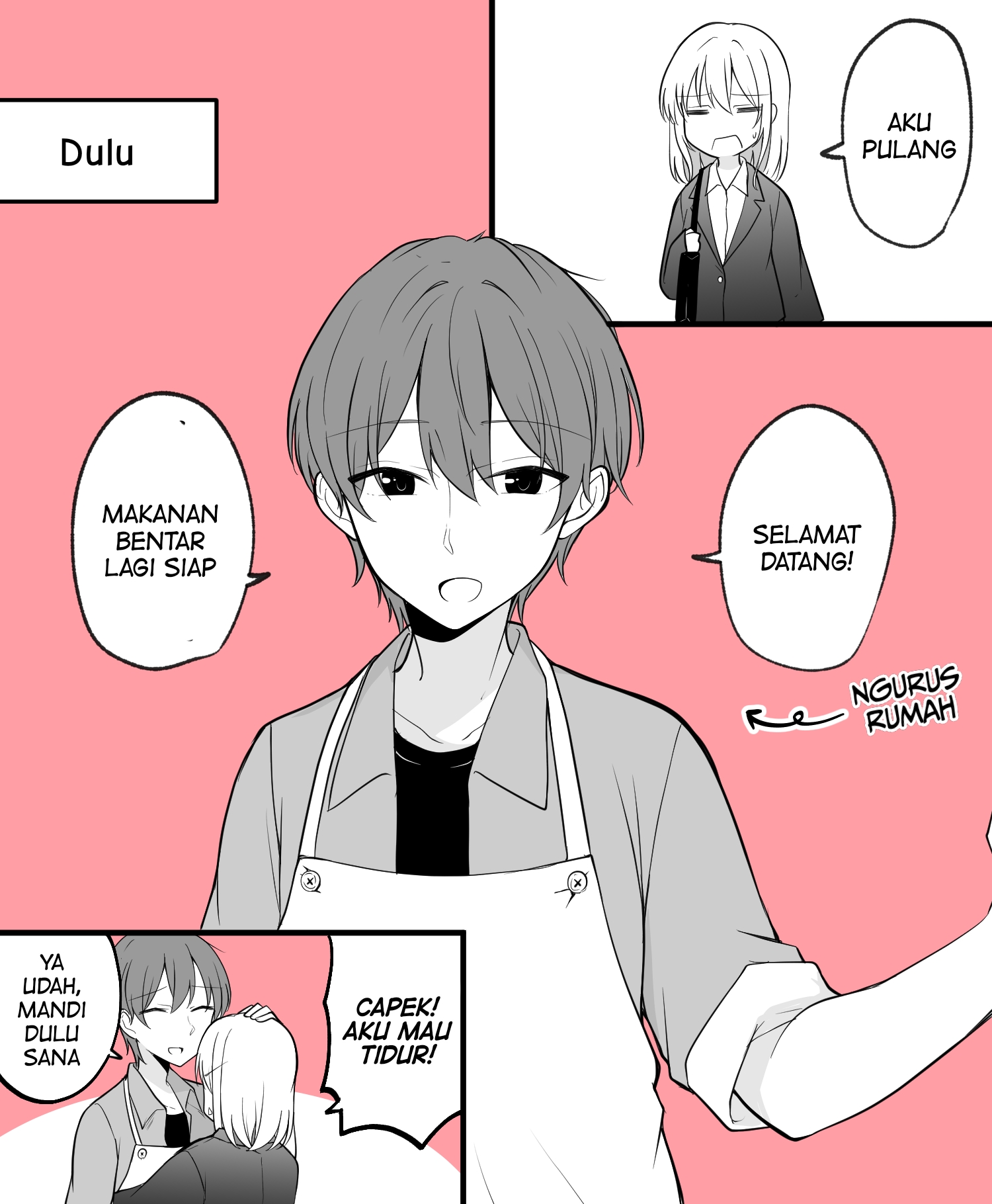 Daily Life of a Couple in Which the Boyfriend Became a Girl One Day chapter 7