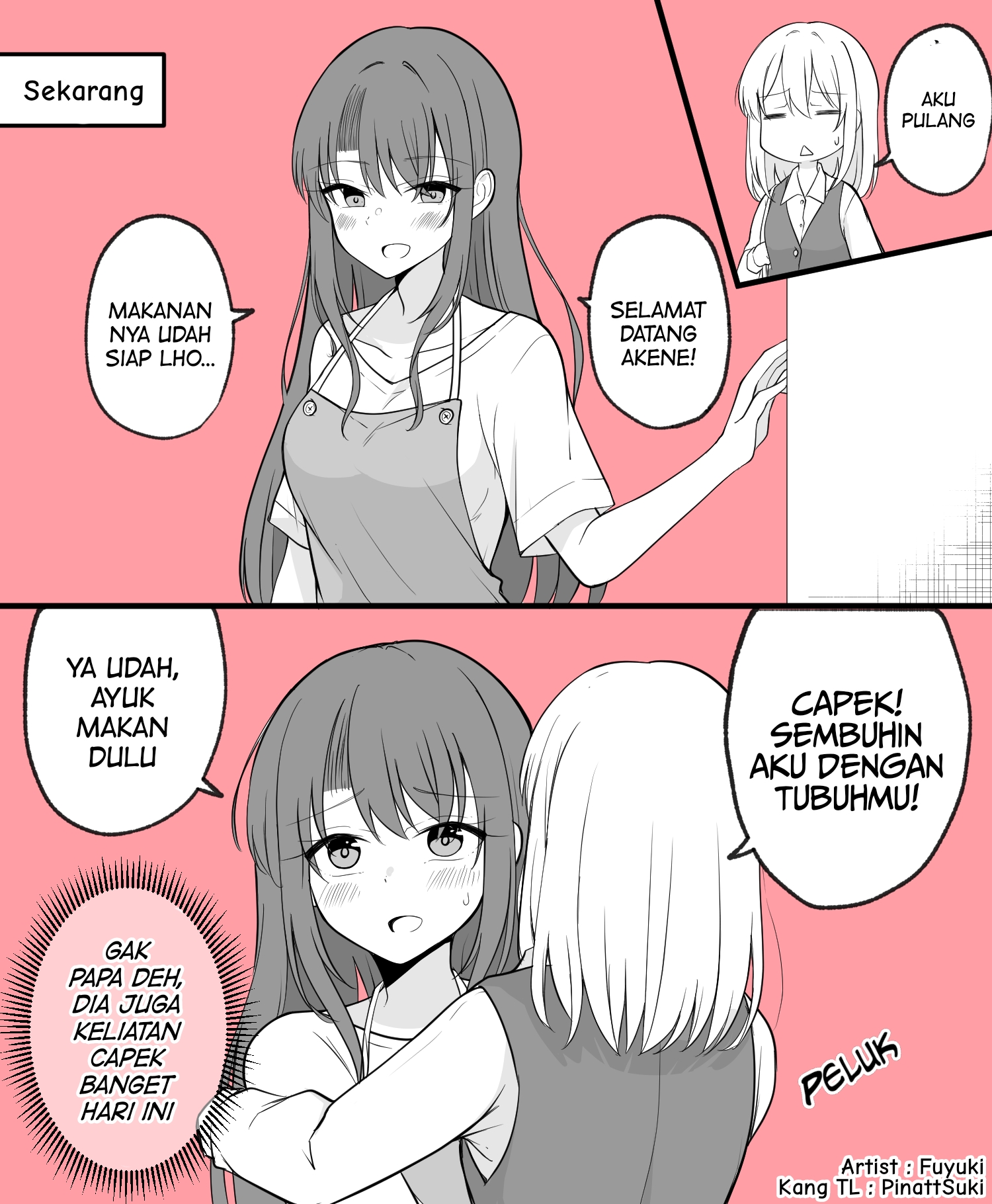 Daily Life of a Couple in Which the Boyfriend Became a Girl One Day chapter 7