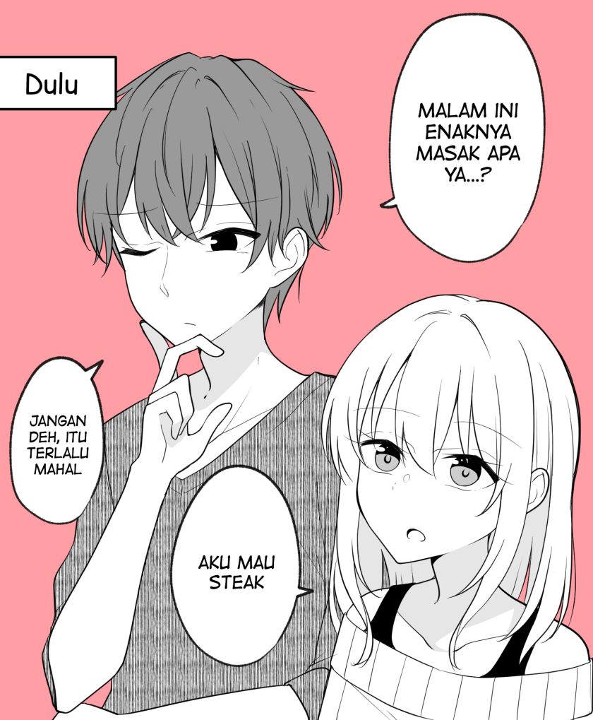 Daily Life of a Couple in Which the Boyfriend Became a Girl One Day chapter 12