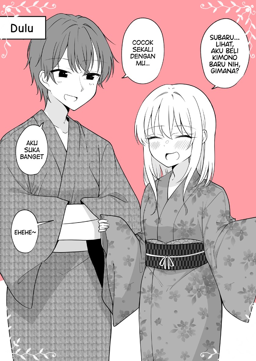 Daily Life of a Couple in Which the Boyfriend Became a Girl One Day chapter 27