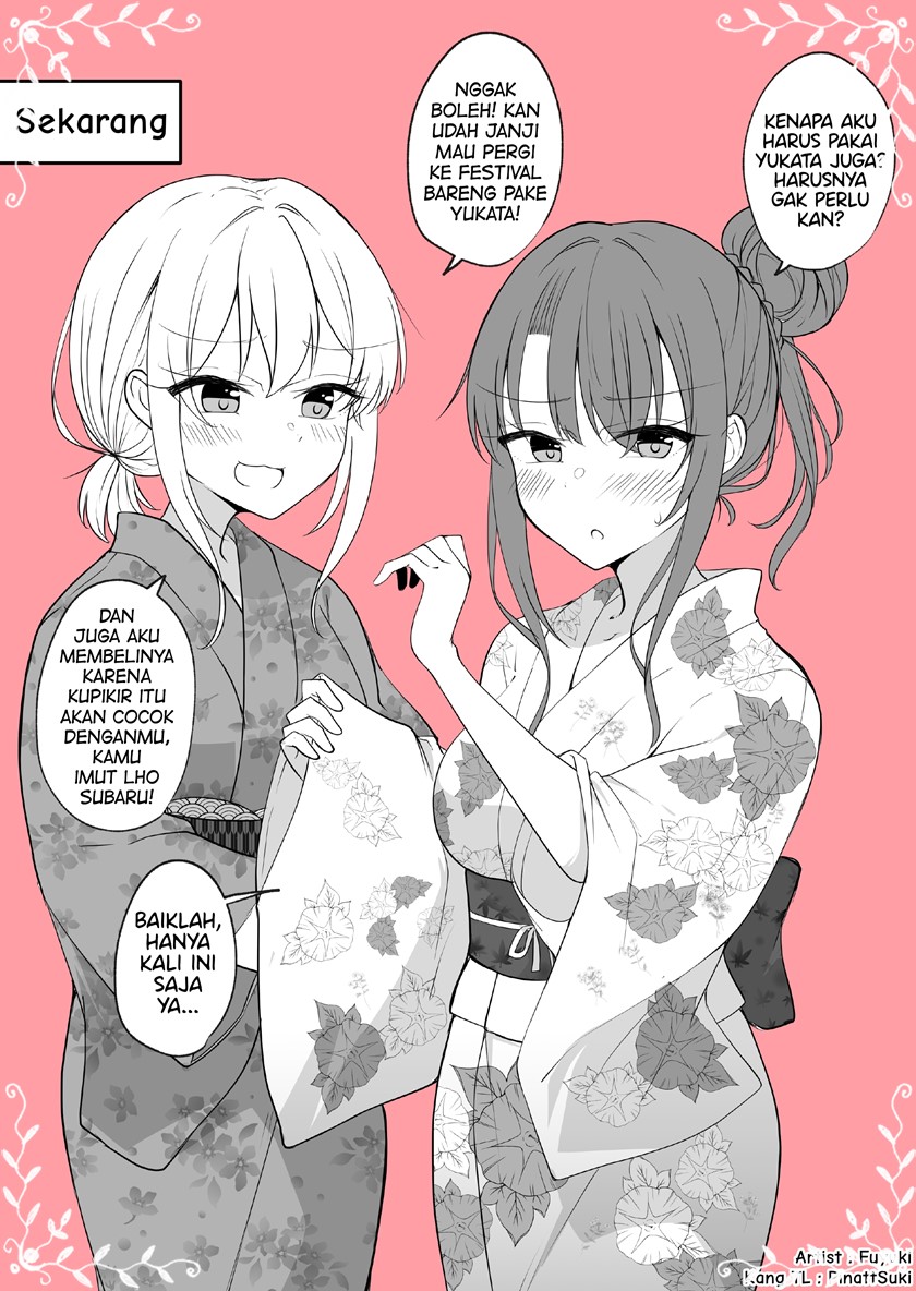 Daily Life of a Couple in Which the Boyfriend Became a Girl One Day chapter 27
