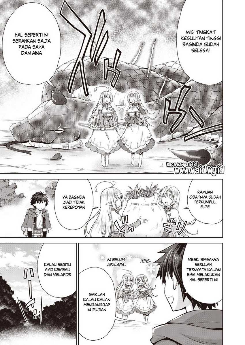 Dakara Katte Ni Yusha Toka Hao Ni Nintei Sun No Yamero Yo! Chapter 03 Bahasa Indonesia