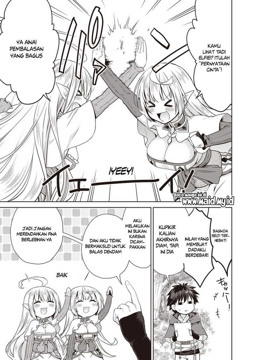 Dakara Katte Ni Yusha Toka Hao Ni Nintei Sun No Yamero Yo! Chapter 03 Bahasa Indonesia